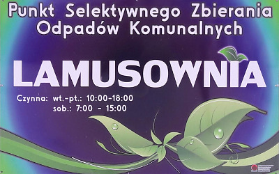 PSZOK Lamusownia