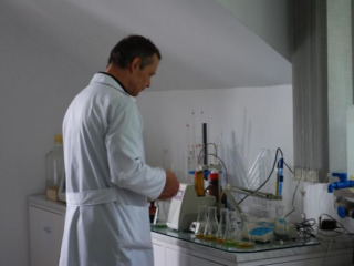 laboratorium oczyszczalni