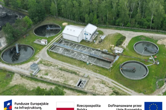 Projekt "Modernizacja i rozbudowa Miejskiej Oczyszczalni Ścieków w Biłgoraju" w ramach działania FENX.01.03 